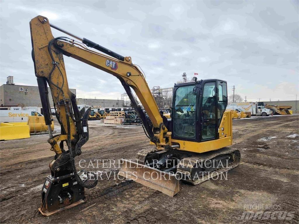 CAT 306 07A CR حفارات زحافة