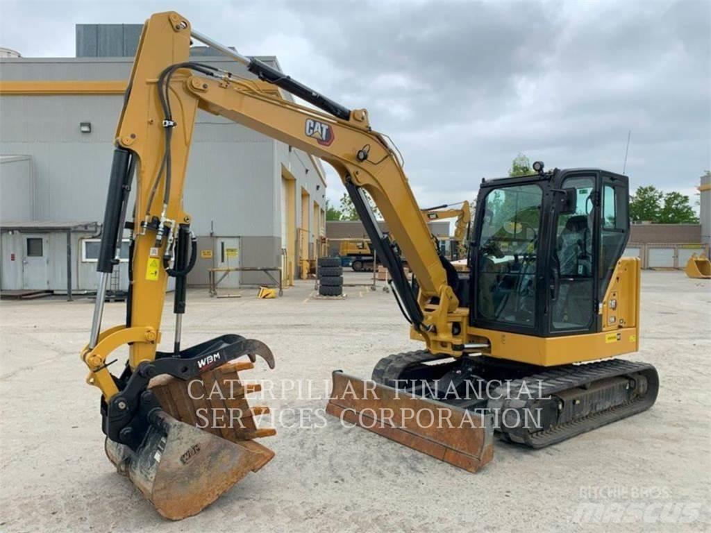 CAT 306 07A CR حفارات زحافة