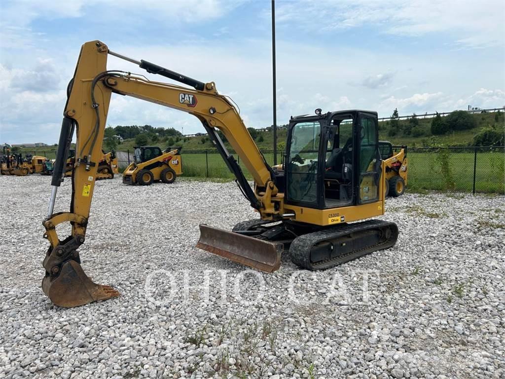 CAT 306 07AB حفارات صغيرة أقل من 7 طن (حفارات صغيرة)