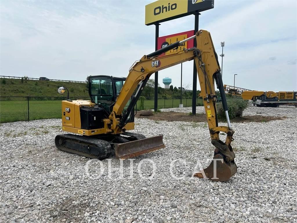 CAT 306 07AB حفارات صغيرة أقل من 7 طن (حفارات صغيرة)