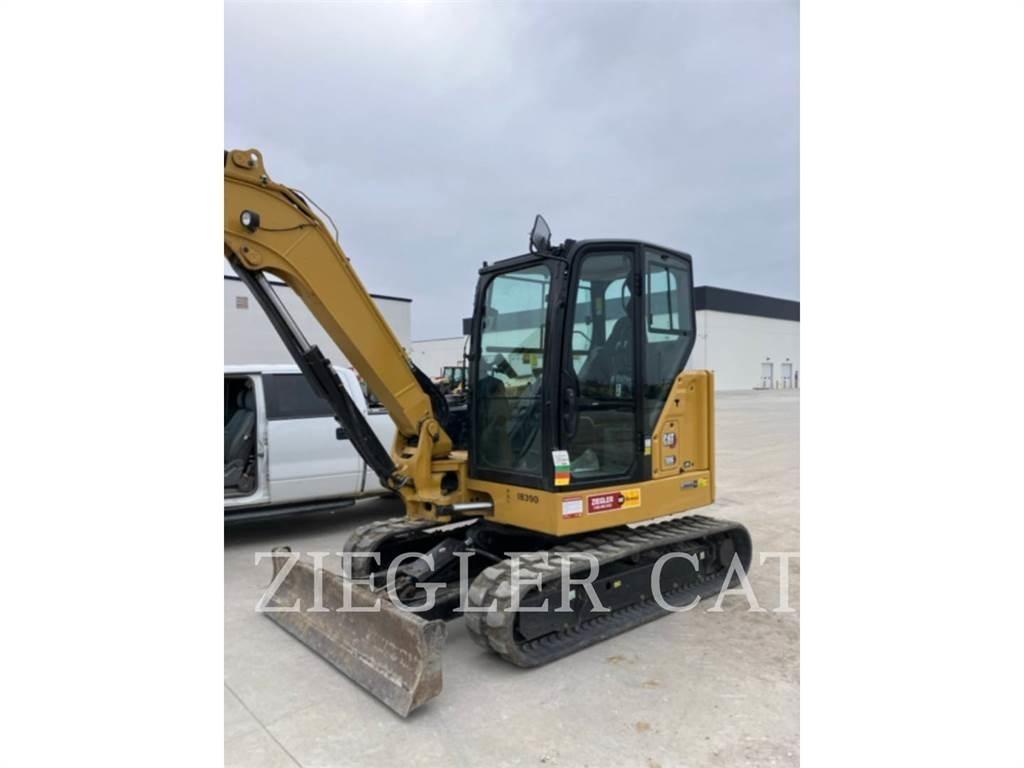 CAT 306-07CR حفارات زحافة