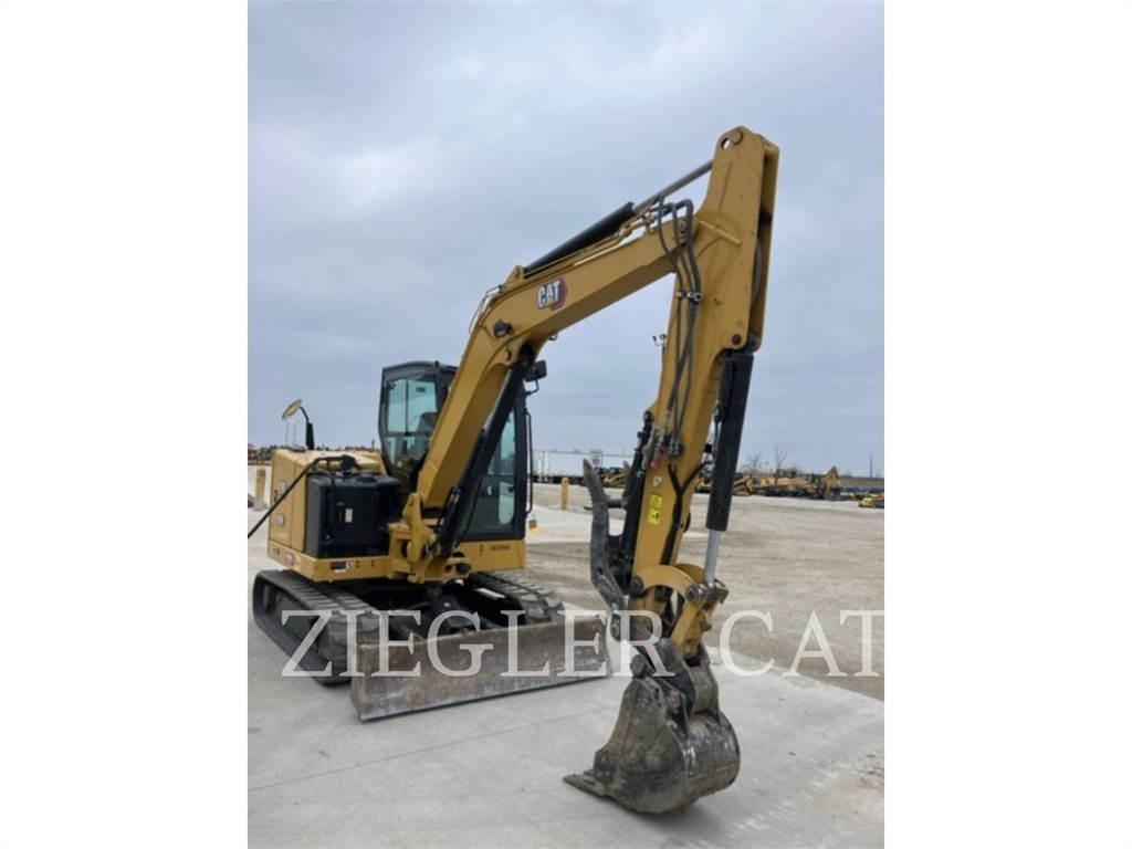 CAT 306-07CR حفارات زحافة