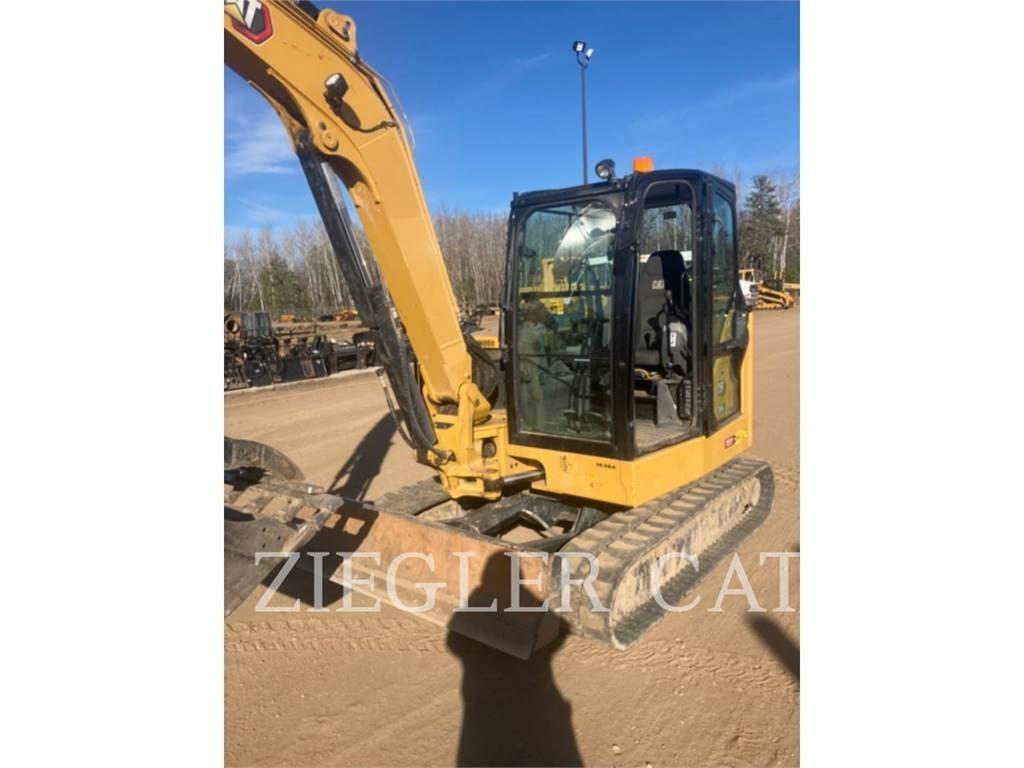 CAT 306-07CR حفارات زحافة