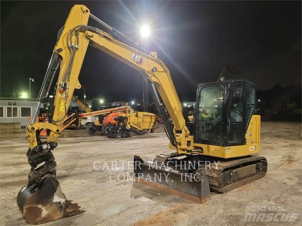 CAT 306-07CR حفارات زحافة