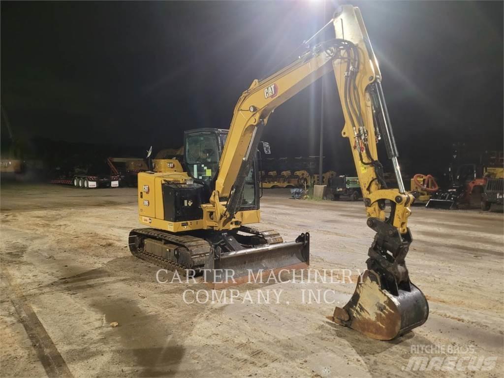 CAT 306-07CR حفارات زحافة