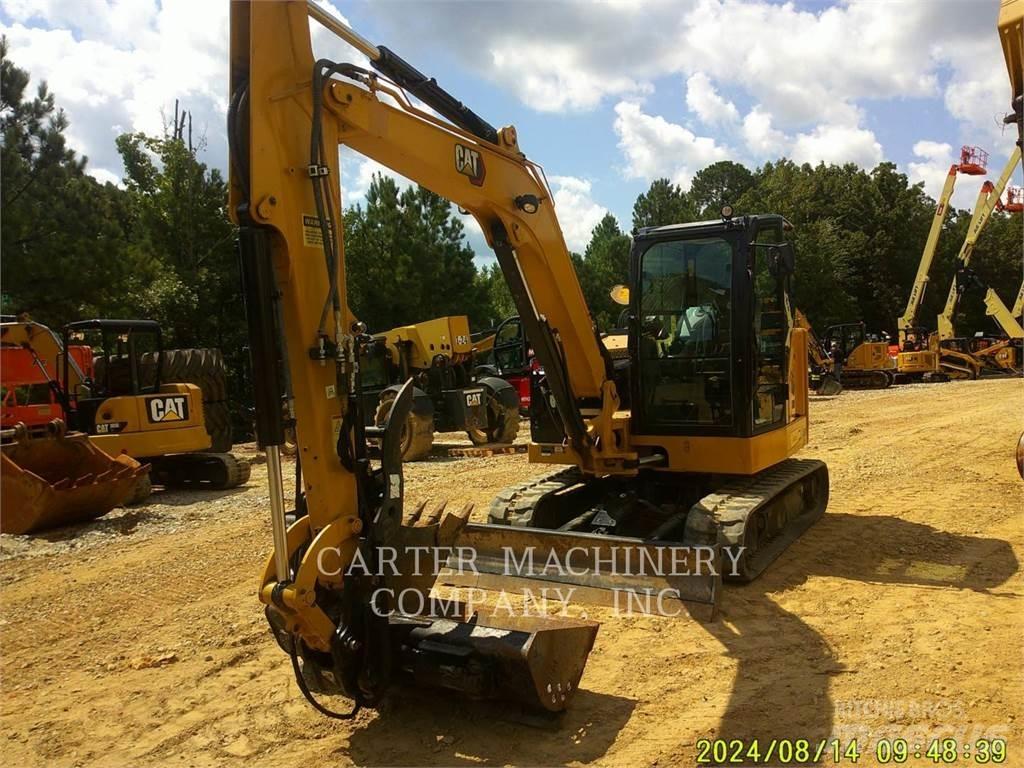 CAT 306-07CR حفارات زحافة