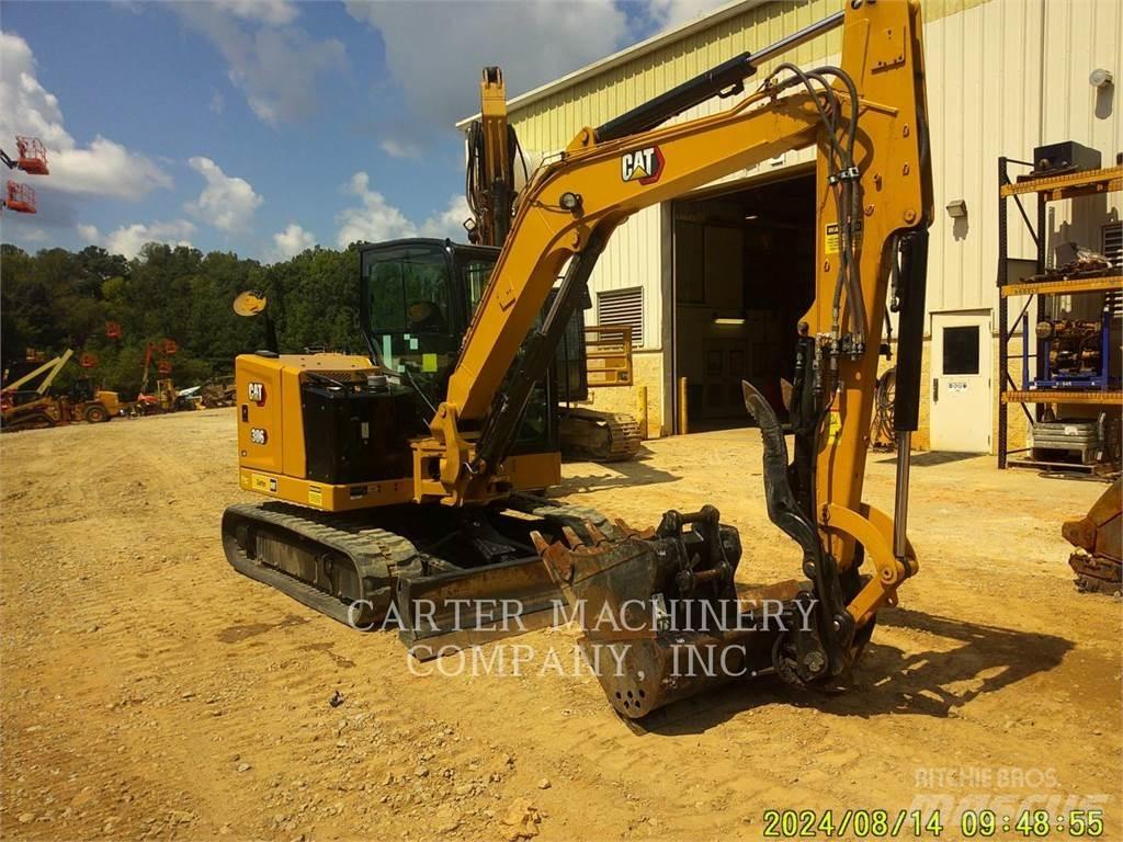 CAT 306-07CR حفارات زحافة