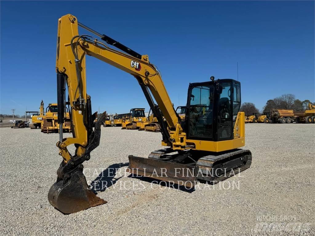 CAT 306-07CR حفارات زحافة