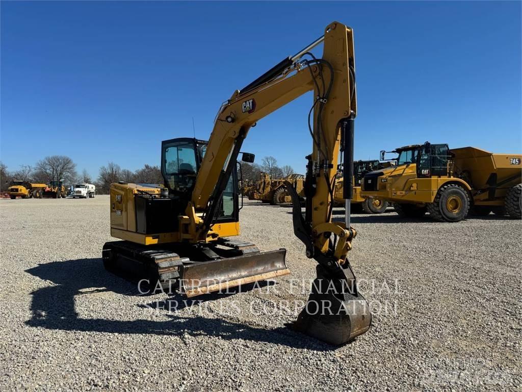 CAT 306-07CR حفارات زحافة