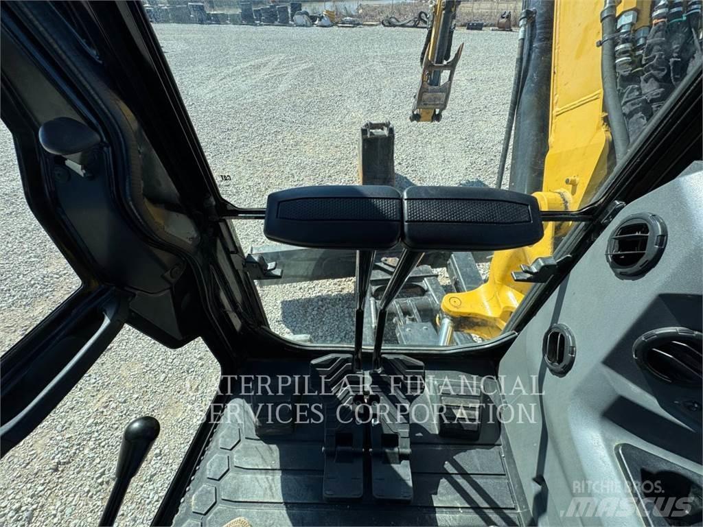 CAT 306-07CR حفارات زحافة