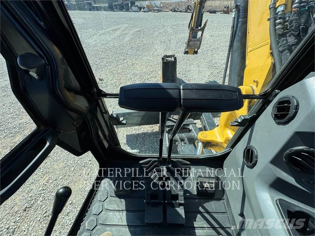 CAT 306-07CR حفارات زحافة