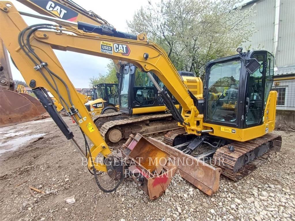 CAT 306-07CR حفارات زحافة
