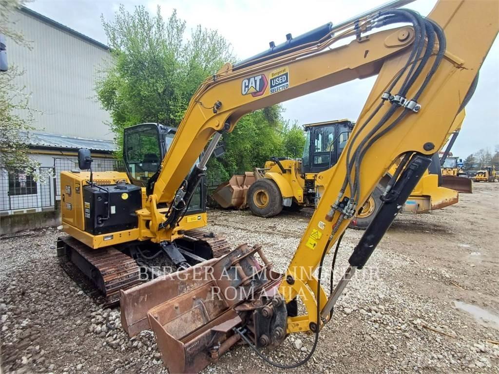 CAT 306-07CR حفارات زحافة