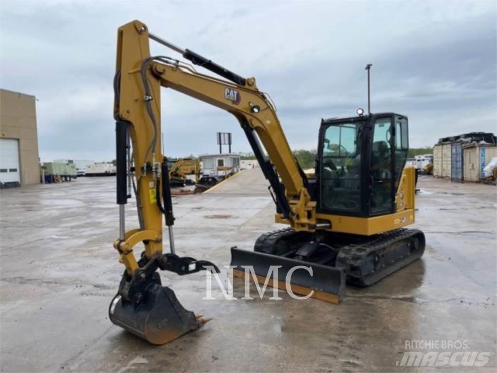 CAT 306-07CR حفارات زحافة