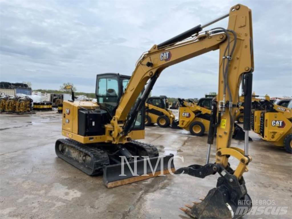 CAT 306-07CR حفارات زحافة