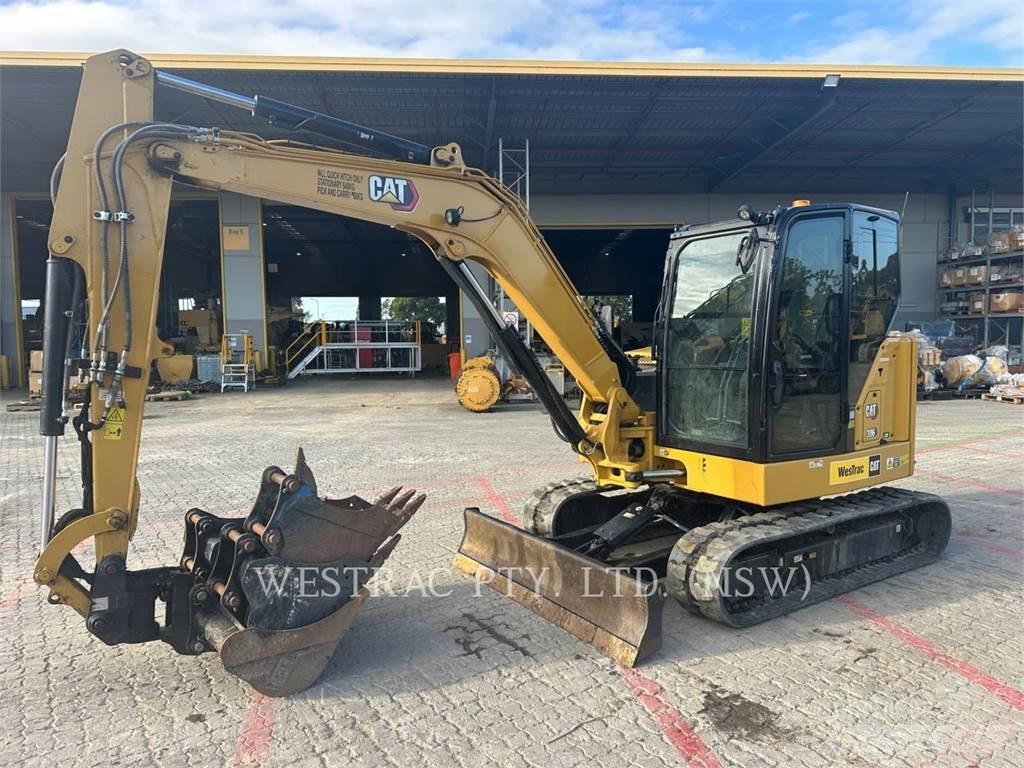 CAT 306-07CR حفارات زحافة