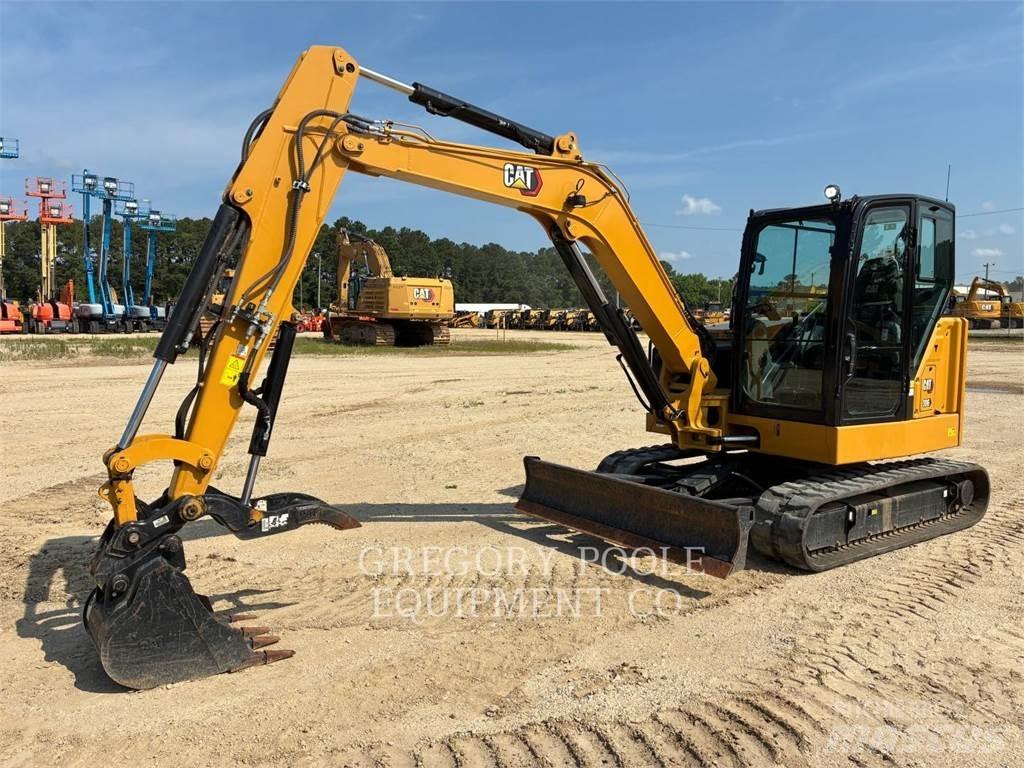 CAT 306-07CR حفارات زحافة