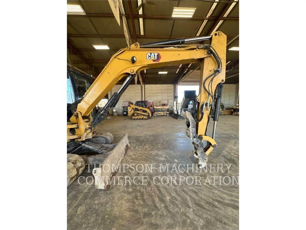 CAT 306-07CR حفارات زحافة