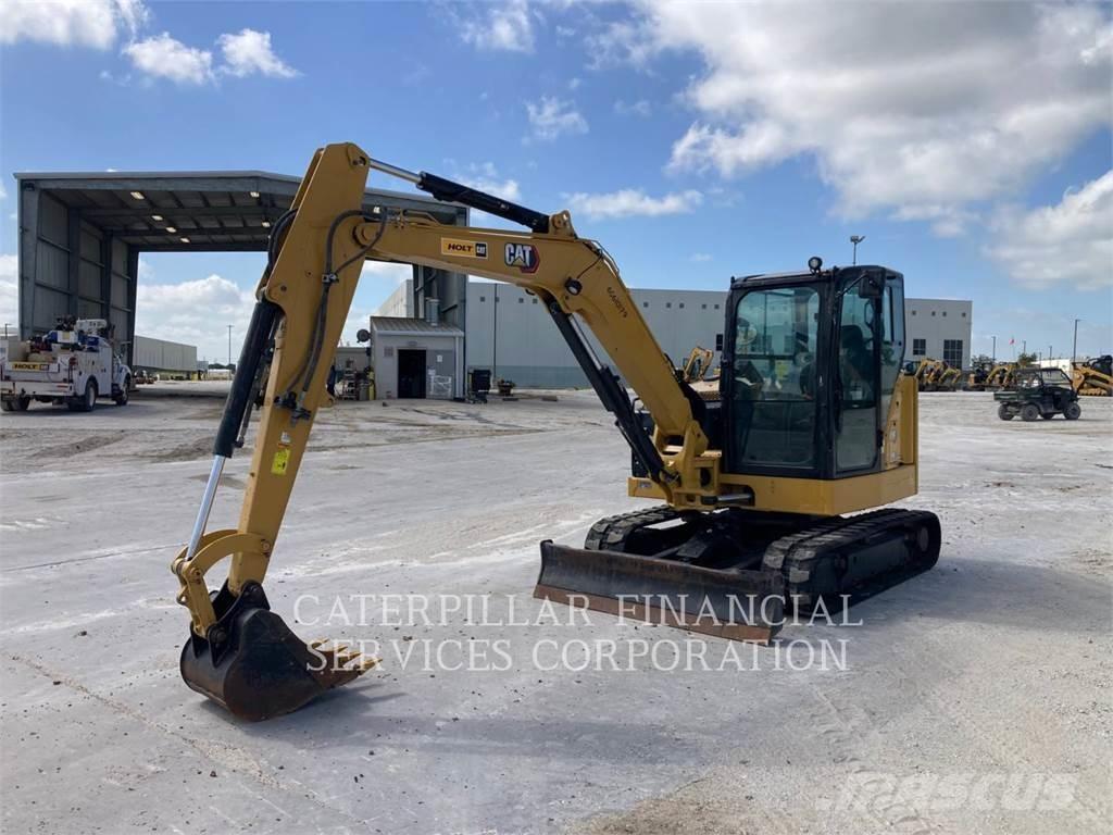 CAT 306-07CR حفارات زحافة