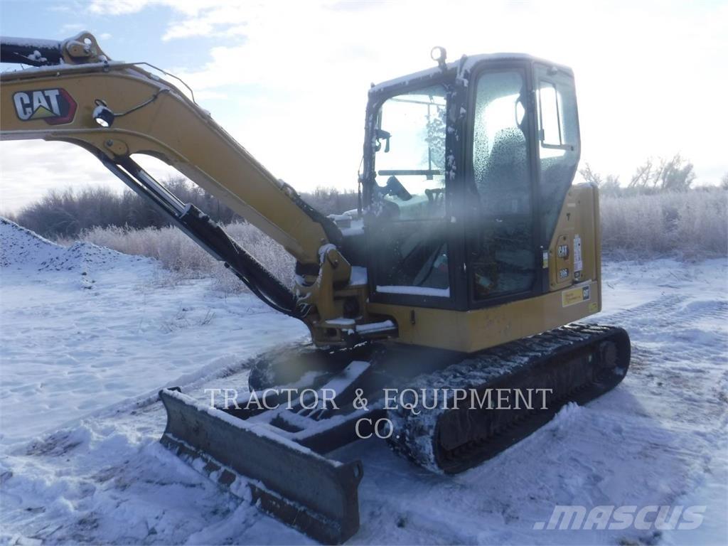 CAT 306-07CR حفارات زحافة