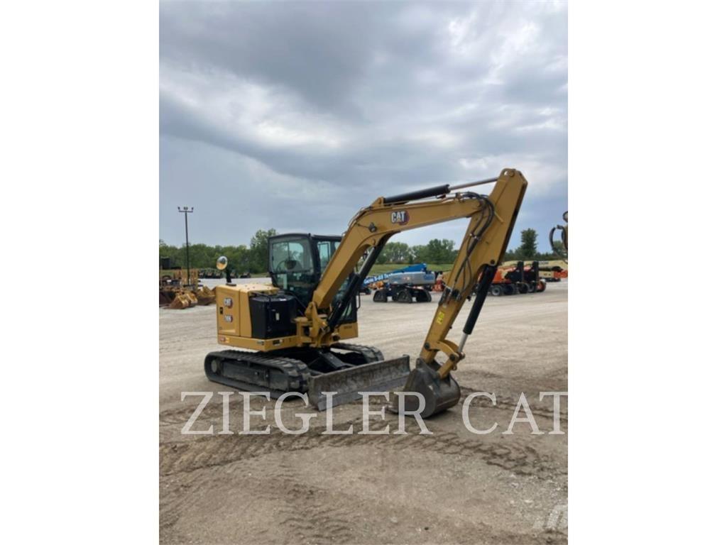 CAT 306-07CR حفارات زحافة