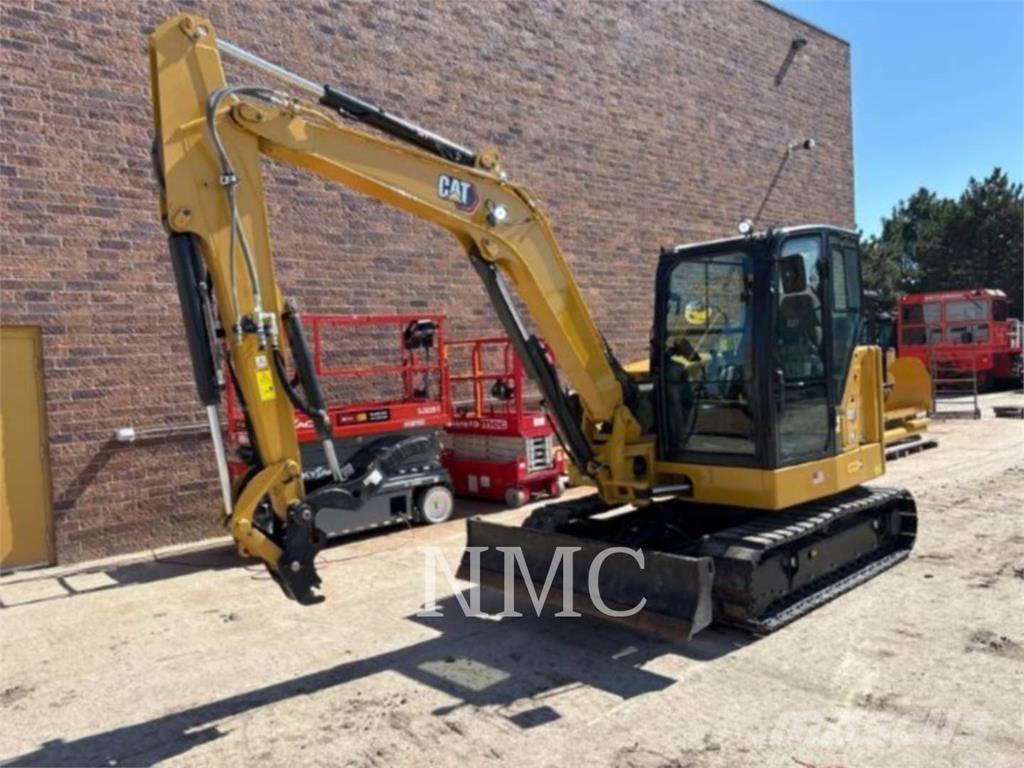 CAT 306-07CR حفارات زحافة