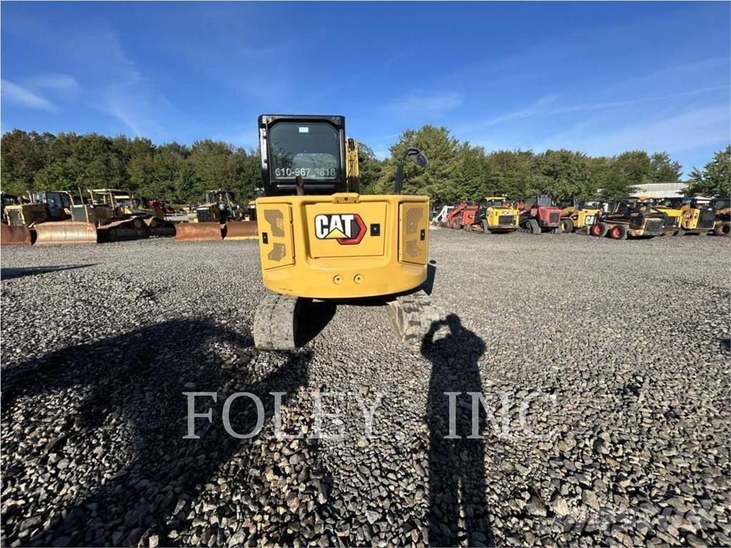 CAT 306-07CR حفارات زحافة