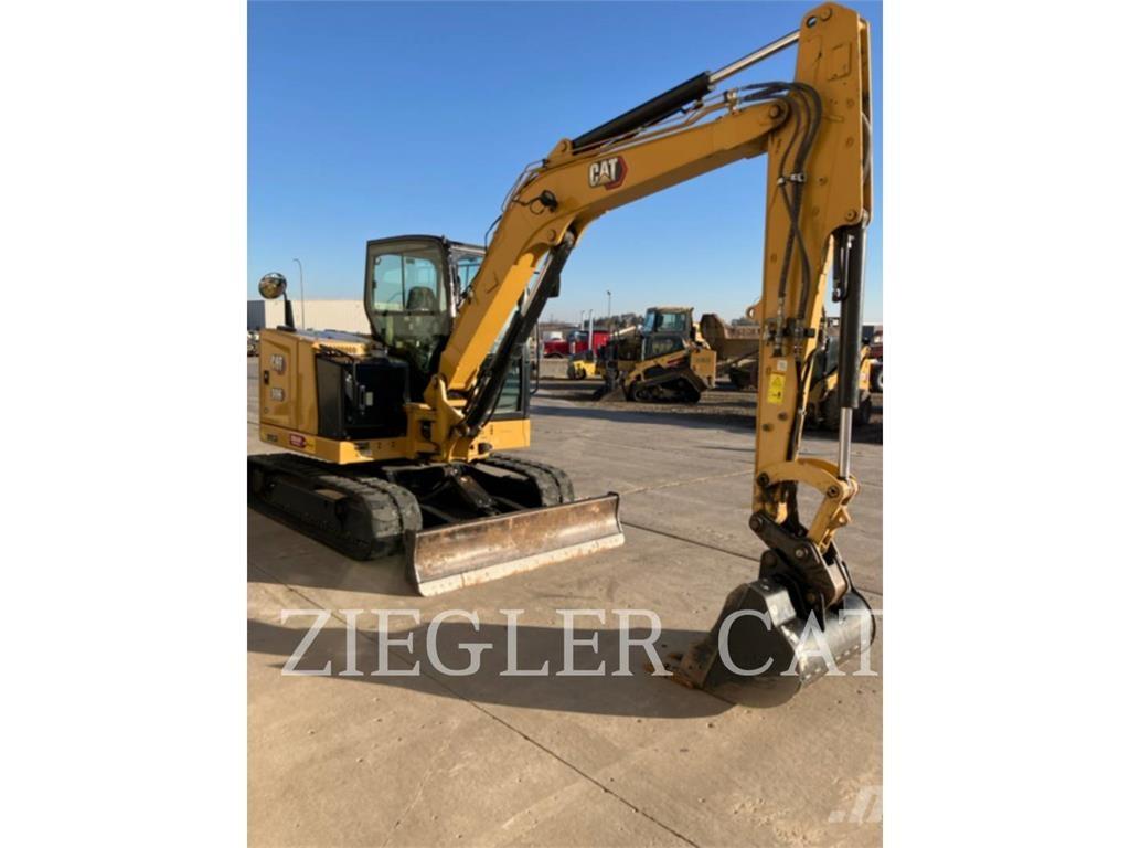 CAT 306-07CR حفارات زحافة