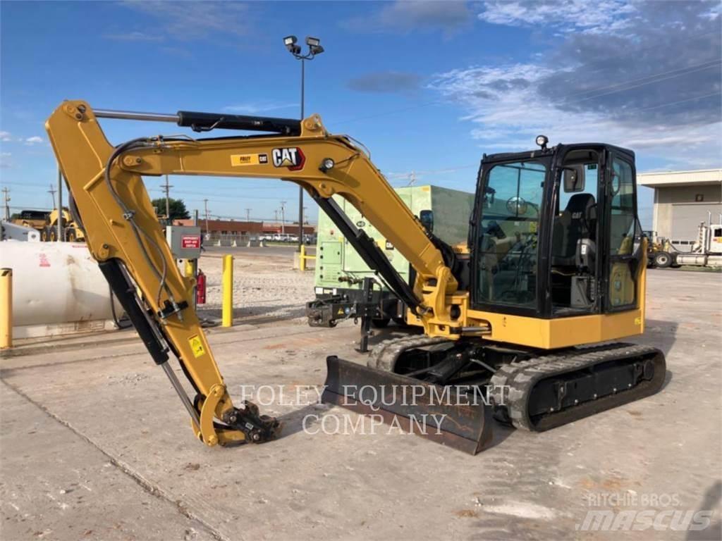CAT 306-07CRC حفارات زحافة
