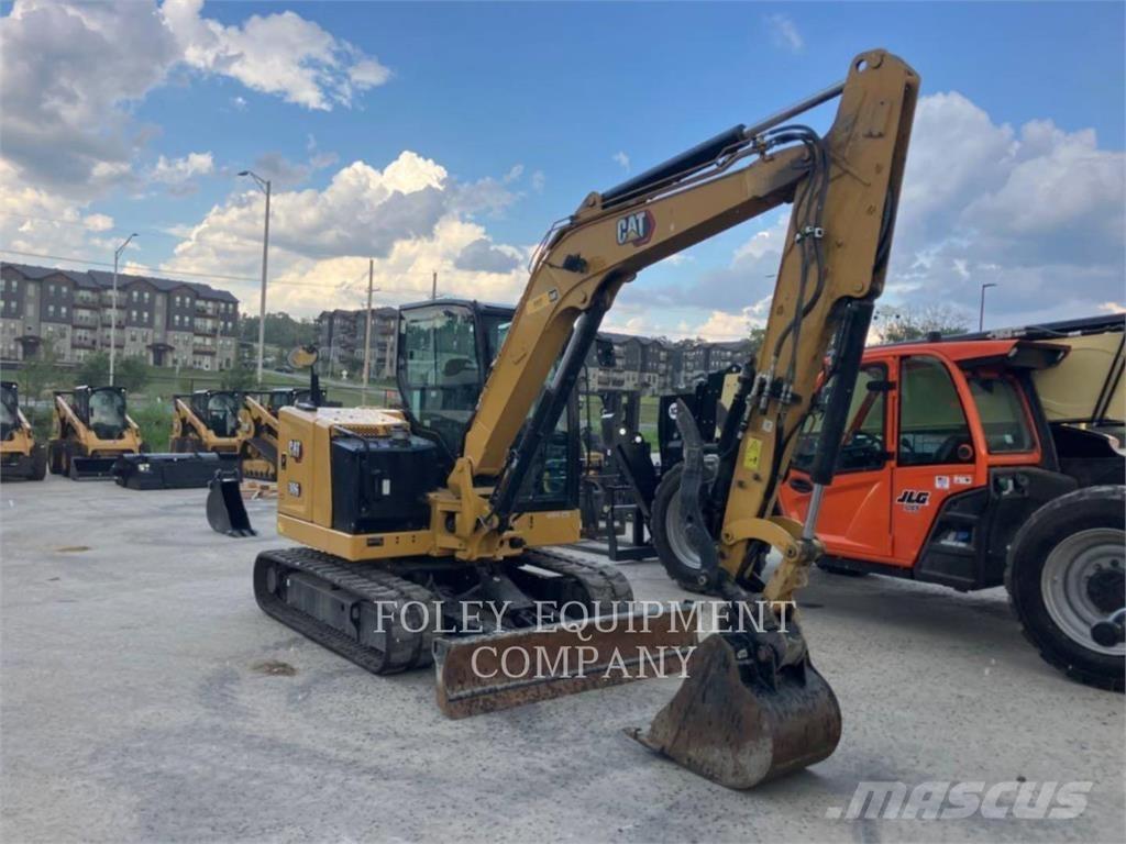 CAT 306-07CRCA حفارات زحافة