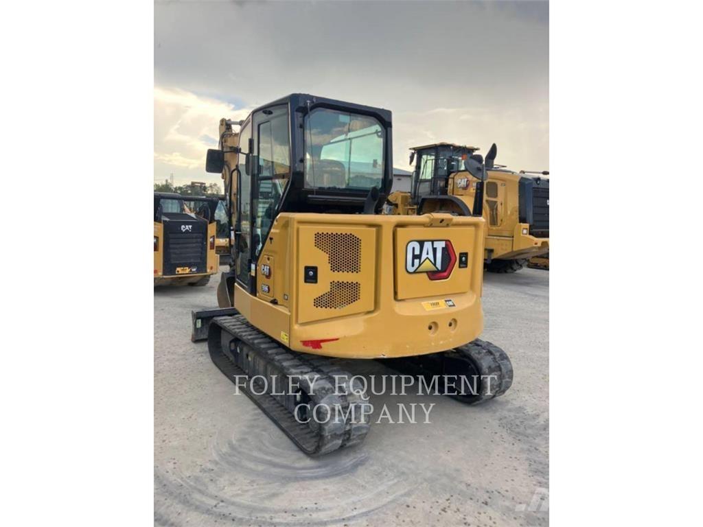 CAT 306-07CRCA حفارات زحافة