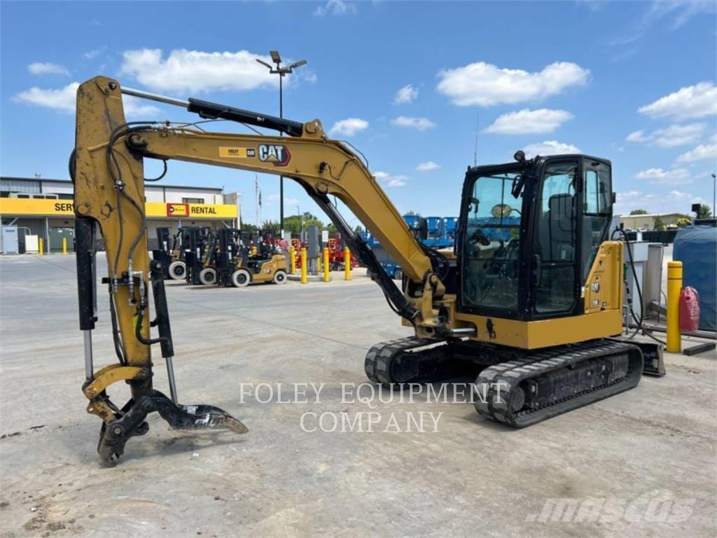 CAT 306-07CRLC حفارات زحافة