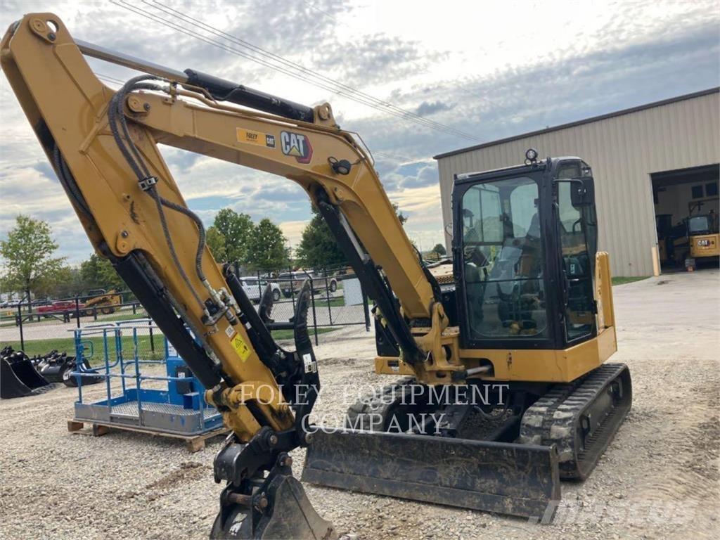 CAT 306-07CRLC حفارات زحافة