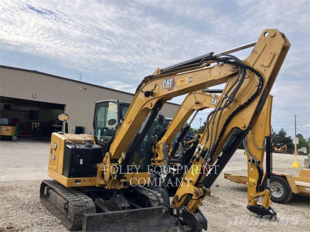 CAT 306-07CRLC حفارات زحافة