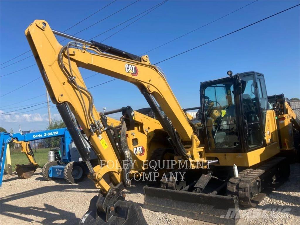 CAT 306-07CRSB حفارات زحافة