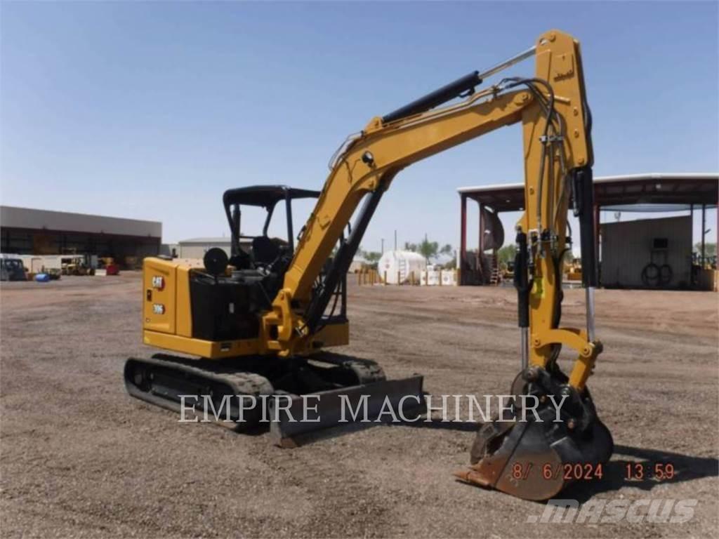 CAT 306-07ORTH حفارات زحافة
