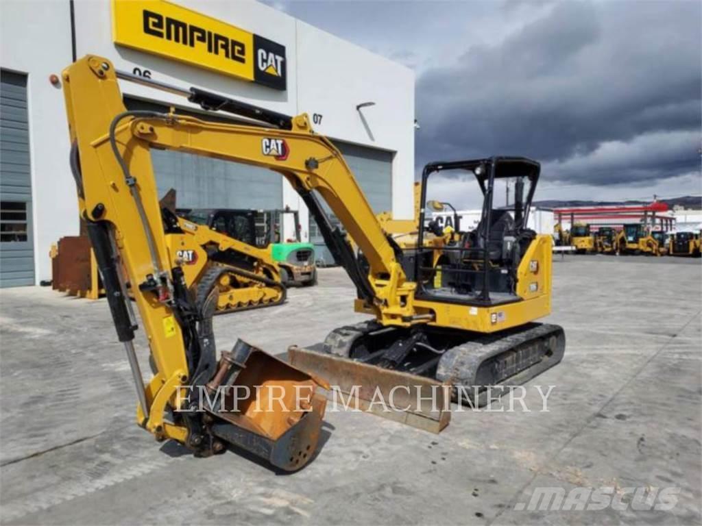 CAT 306-07ORTH حفارات زحافة