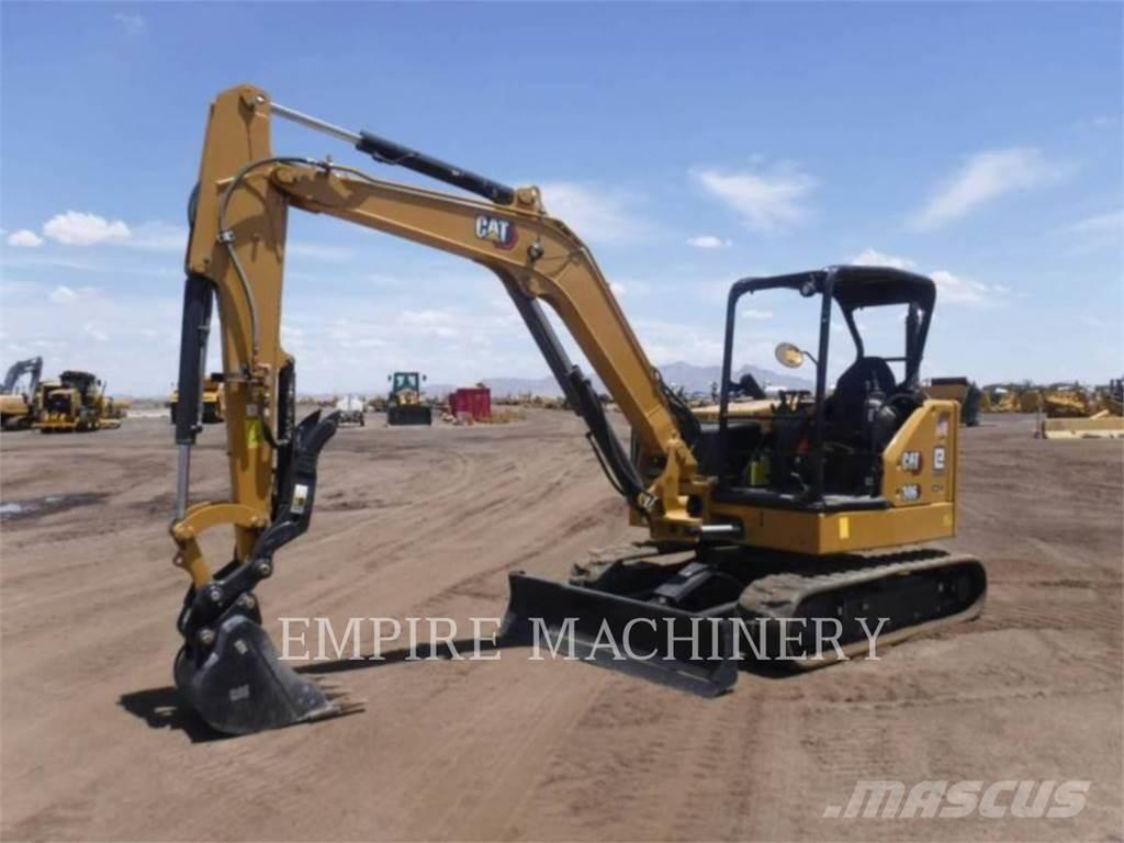 CAT 306-07ORTH حفارات زحافة