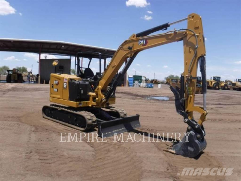 CAT 306-07ORTH حفارات زحافة