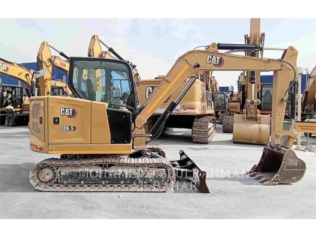 CAT 306.507 حفارات زحافة