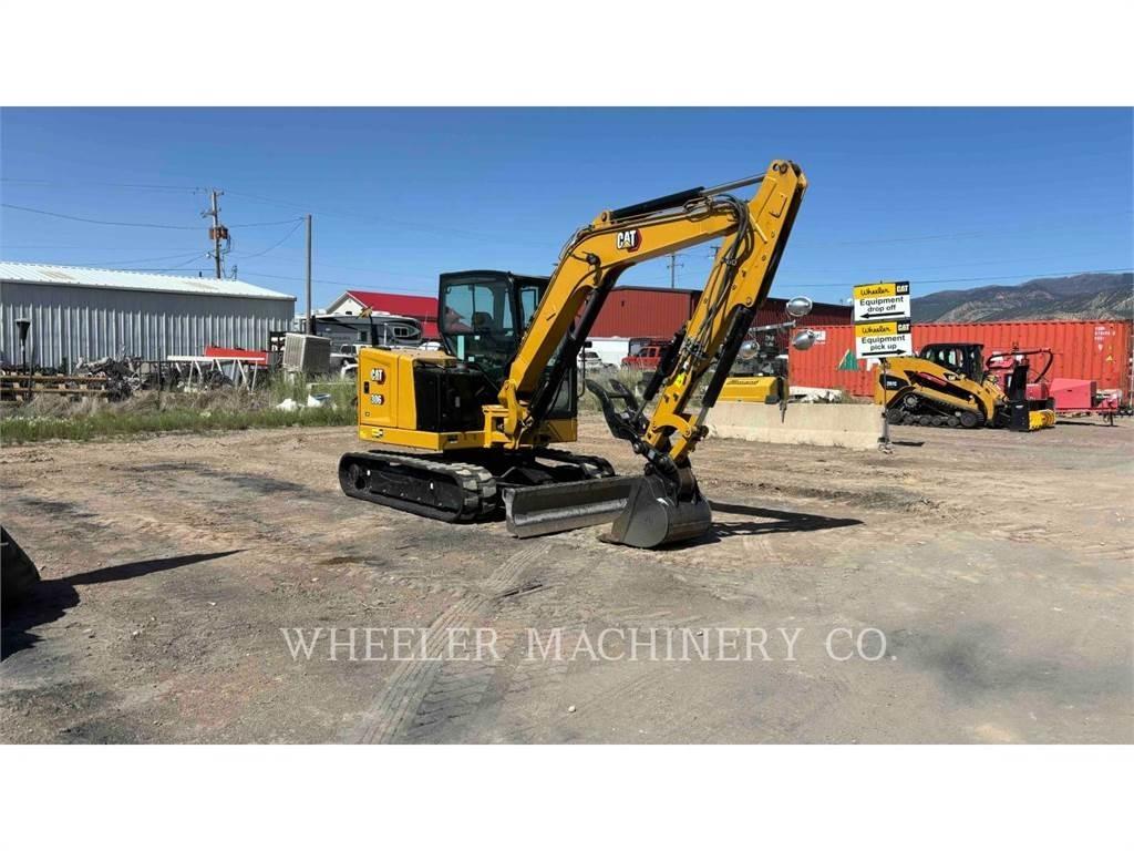 CAT 306 C3 TAQ حفارات زحافة