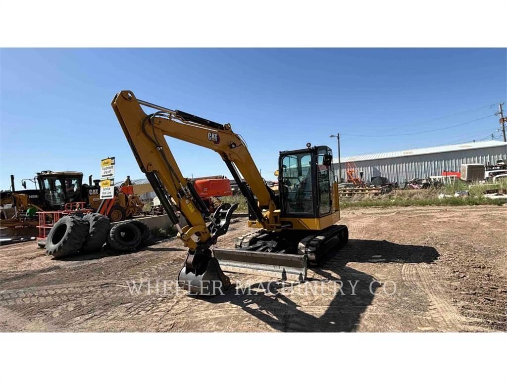 CAT 306 C3 TAQ حفارات زحافة