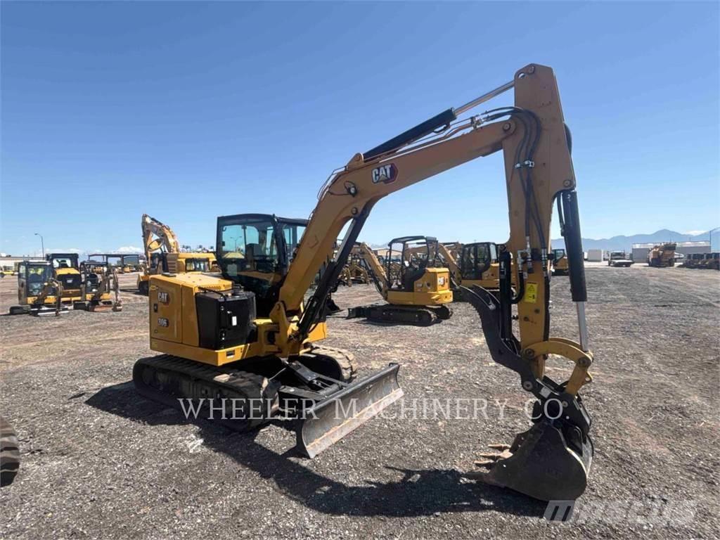 CAT 306 C3 TAQ حفارات زحافة