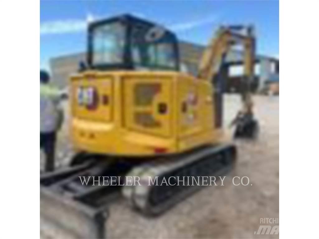 CAT 306 C3 TAQ حفارات زحافة