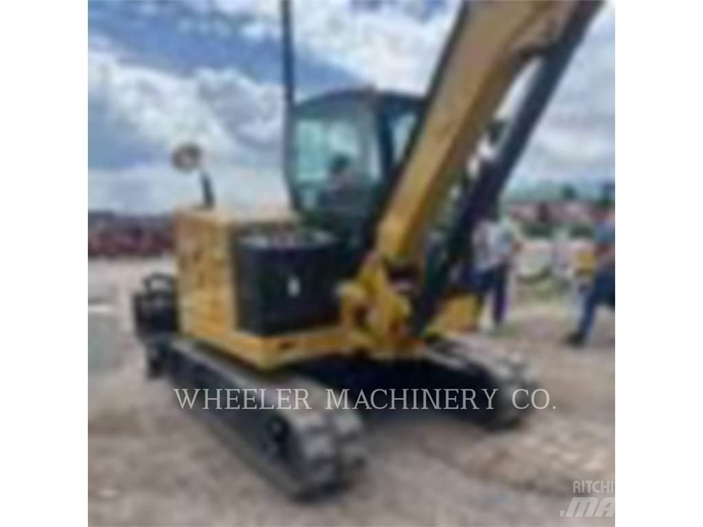CAT 306 C3 TAQ حفارات زحافة