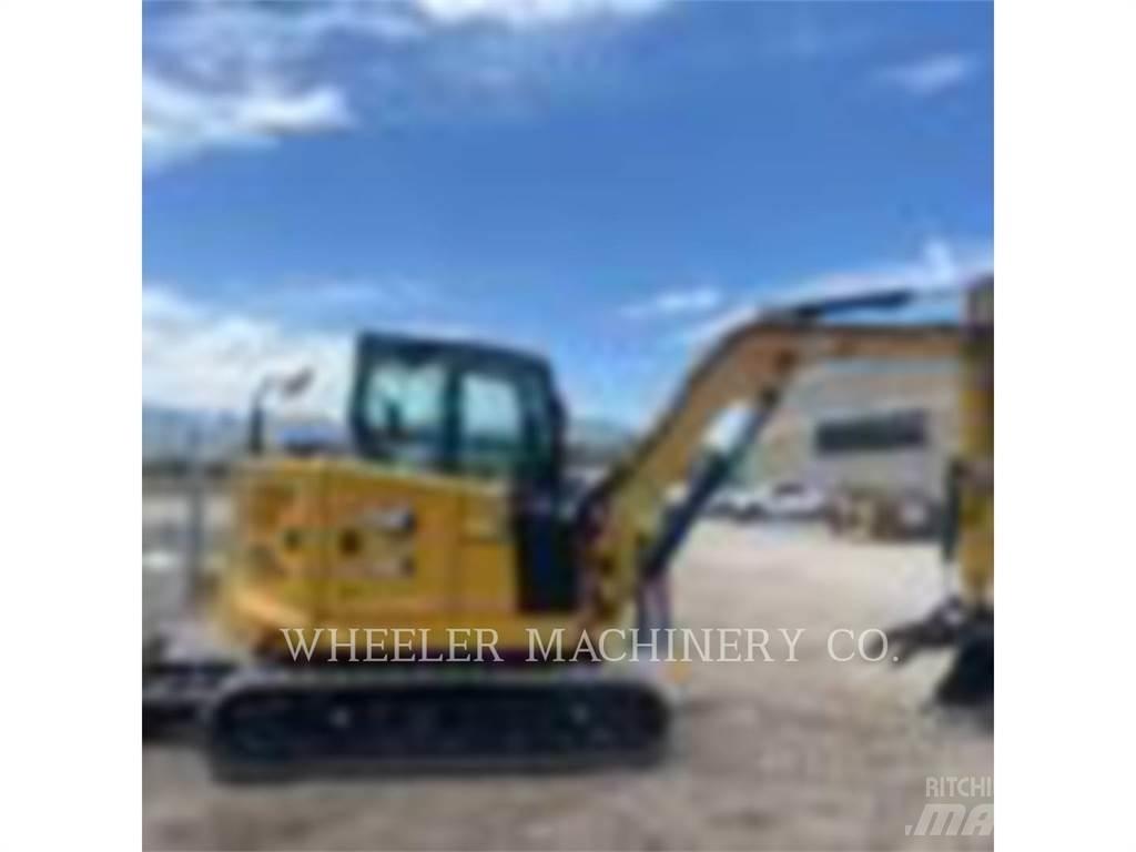 CAT 306 C3 TAQ حفارات زحافة