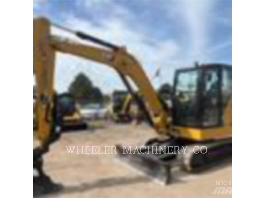 CAT 306 C3 TAQ حفارات زحافة