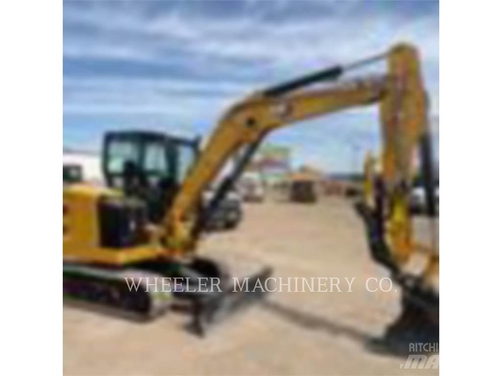 CAT 306 C3 TAQ حفارات زحافة