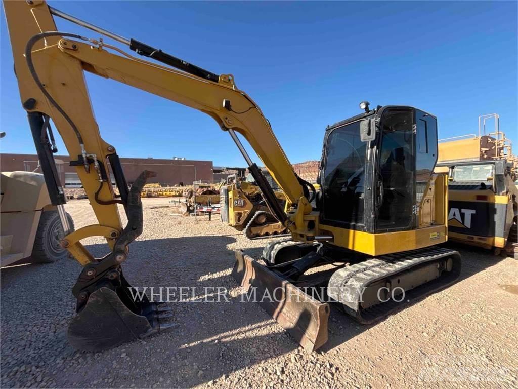 CAT 306 C3 TH حفارات زحافة
