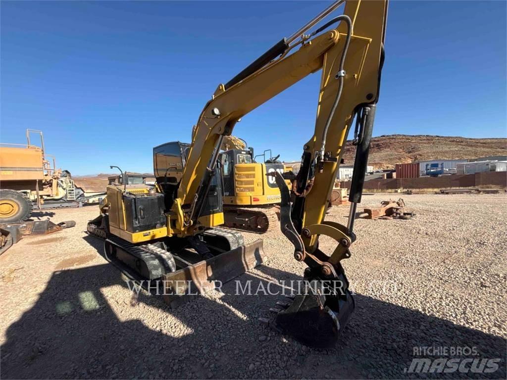 CAT 306 C3 TH حفارات زحافة
